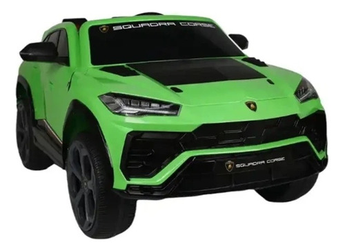 Carro Eléctrico Montable Lamborghini Urus 12v Control Remoto