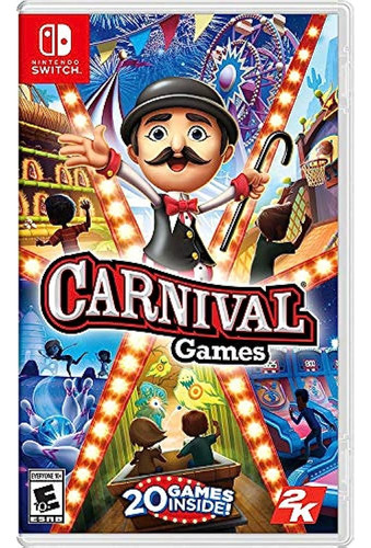 Juegos De Carnaval Nintendo Switch
