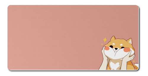 Mousepad L (60x28,5cm) Anime Cod:081 - Shiba Inu