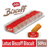 Biscoito Bolacha Belga Lotus Biscoff (50 Unidades) 312,5g