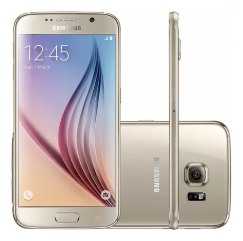 Samsung Galaxy S6 Flat 32 Gb Seminovo Bom