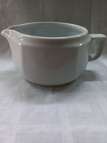 Salsera Porcelana Blanca Tsuji Modelo 550 Octogonal 