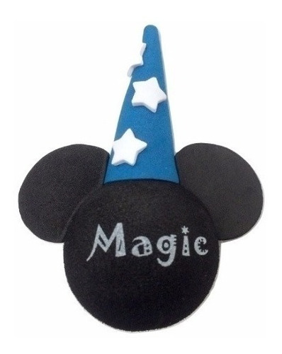 Enfeite Decorar Antena Carro Moto Mickey Magic Mágico 