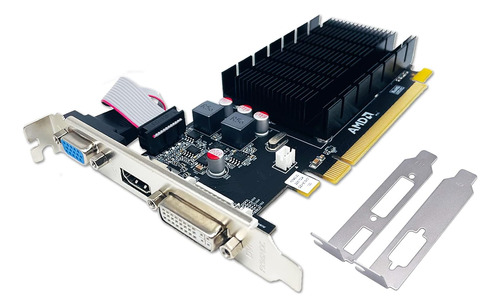 Tarjeta Grafica Qtres Radeon Hd 5450, 2 Gb, Gddr3, 64 Bits