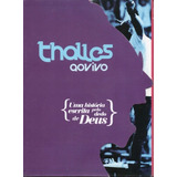 Dvd -thalles -ao Vivo Dvd Duplo Embalagem Digi Pack