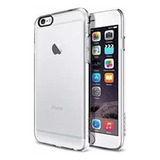 Funda Protectora Para iPhone 6/6s Plus Capsula Crystal Clear