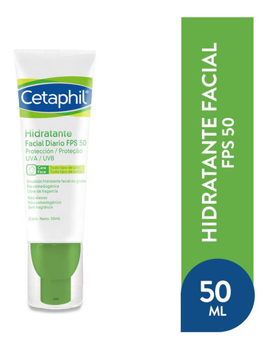 Cetaphil Hidratante Facial Diario Fps 50 50 Ml