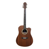 Guitarra Electroacustica La Sevillana Tx-100ceq Ms Texana