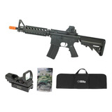 Rifle Airsoft M4a1 Cqb Ris 6.0 Cyma Cm506  Red Dot +bbs+capa