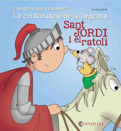 Livro Fisico -  Sant Jordi I El Ratoli