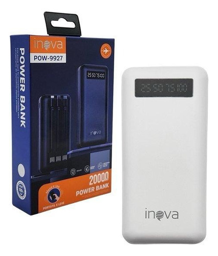 Power Bank 20000mah Inova: Carregue Seu Celular Até 8 Vezes 