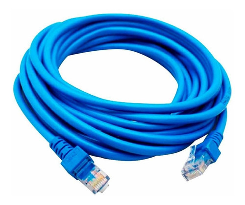 Cable Ghia Patch Cat5e Utp Rj-45 Macho 2m Azul Gcb011 /vc