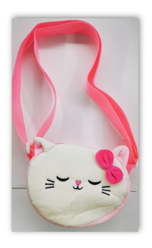 Bolsa Mochila Monedero De Niña Bebe Felpa Animales Envio Gra