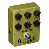 Jf-13 Ac Tone Vintage Tubo Amplificador Efectos Pedal C...