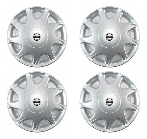 Tapones De Rin Para Nissan Tsuru Originales