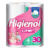 Higienol Export Hoja Simple / Pack X 12 = 48 Rollos