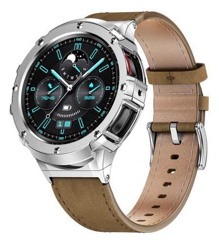Caixa De Aço + Pulseira Para Samsung Galaxy Watch 5 Pro 45