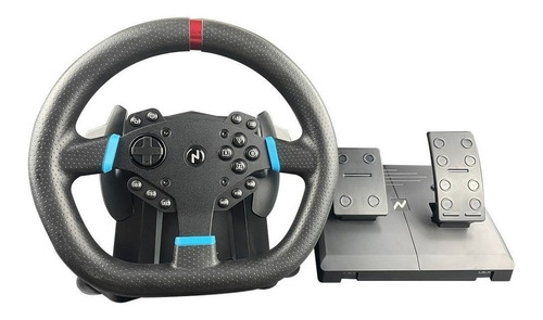 Volante Con Pedal Ps4 Ps3 Pc Xbox Play Carrera Noga Drifter