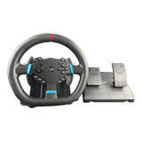 Volante Con Pedal Ps4 Ps3 Pc Xbox Play Carrera Noga Drifter