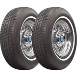 Kit De 2 Llantas Tornel Classic Cara Blanca 235/75r15 105 S