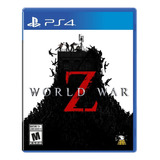 World War Z Playstation 4