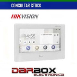 Pantalla Para Portero Hikvision Ds-kh9310-wte1 Android