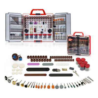 Kits Para Mini Taladro Mototool Electrico Y Pulidora 508pz | Meses sin interés