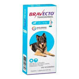 Bravecto Transdermal Cão Antipulga E Carrapatos De 20 A 40kg