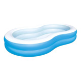 Piscina Inflable Familiar De 262x157x46 Bestway Rectangular