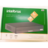 Dvr Intelbras 8ch Mhdx 1008c Inteligente Multi Hd 1080p 4x1 