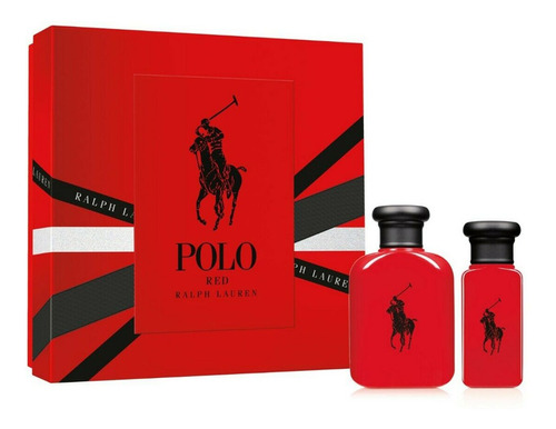 Polo Red Estuche Edt 75ml+mini Silk Perfumes Original Oferta
