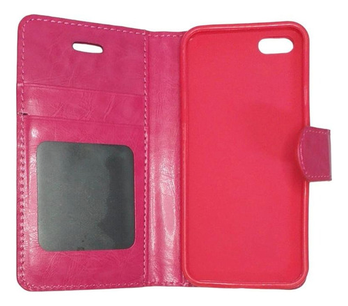 Funda Librito Ejecutivo Con Tapa Para iPhone 5 5s 5se