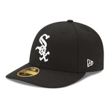 Gorra New Era White Sox Chicago Medias Blancas 59fift Curva