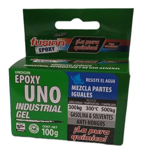 Pegamento Epoxico Uso General Fusion Epoxy Soldadura En Frio