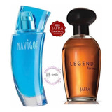 Jafra Legend For Men + Navigo Homme Set Con Los 2