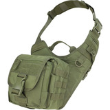 Condor - Bolsa Edc Bolso Tactico De Hombro Color Verde