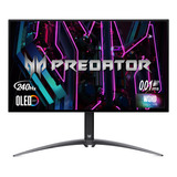 Monitor Gaming Acer Predator X27u Oled 27 Wqhd 2560x1440,