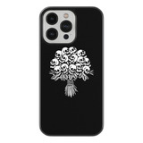 Case Funda Para Celular Calaveras Craneos Ramo Flores