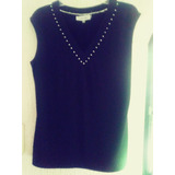 Blusa Esferas En Cuello Calvin Klein