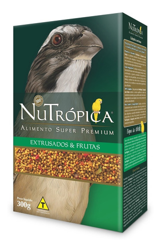 Nutrópica Trinca Ferro Frutas - 300g