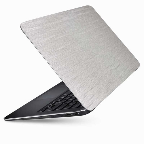Skin Adesiva P/ Tampa Notebook Aço Escovado- Dell Latitude