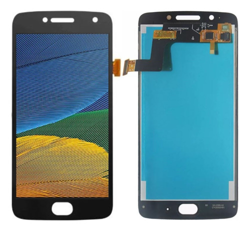 Tela Display Frontal Compatível Moto G5 Xt1672