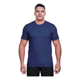 Camiseta Básica Masculina Techmalhas Lisa Macia 100% Algodão