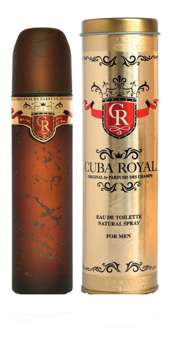 Cuba Paris Cuba Royal  100 ml - L a $530