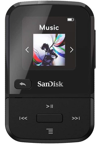 Reproductor De Mp3 Sandisk Sdmx30, 32gb