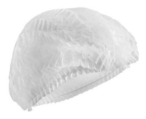 Cofias Gorro Desechable Blanca X 100uni