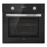 Horno Empotrable Eléctrico Gröner Qh56nbt 56l Negro 220v