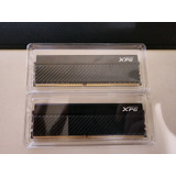 Kit Memória Ram Xpg Ddr4 3200mhz 16gb 2x8gb Gammix D45 Preta