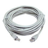 Cable De Red Cat6 15 Mt. 100% Cobre