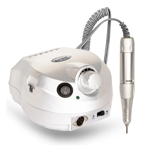 Pulidor Profesional De Uñas Colores Metal 35000rpm Full